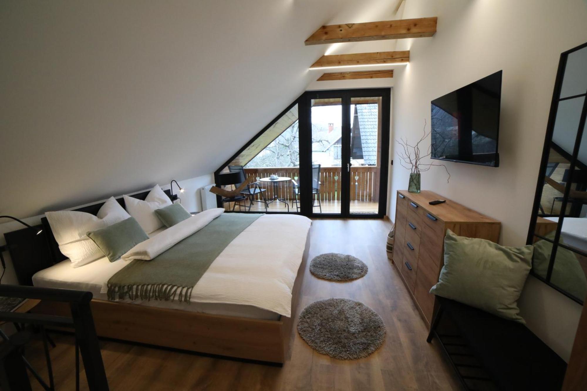Appartement Nasa Hisa à Bohinj Extérieur photo